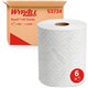 Wypall General Clean L10 Center-Pull Light Cleaning Towels - 11" Length x 7" Width - 340 / Roll - 6 / Carton - Disinfectant - Wh