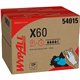 Wypall GeneralClean X60 Multi-Task Cleaning Cloths - Brag Box - 11.10" x 16.80" - White - Cloth - Absorbent - 236 Per Box - 1 / 