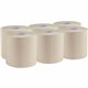 Scott Essential 100% Recycled Hard Roll Towels - 8" x 700 ft - 4200 Sheets - Brown - Absorbent - For Hand, Employee, Guest - 6 /