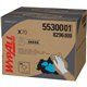 Wypall Power Clean X70 Medium Duty Cloths - 11.10" x 16.80" - White - Pulp Fiber, Polypropylene - Reusable, Heavy Duty, Absorben