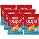 Kellogg's Snap'd Cheddar Sour Cream & Onion Crackers - Cheddar Sour Cream, Onion - 6 / Carton