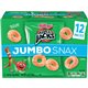 Apple Jacks Jumbo Snax Cereal Snack - No High Fructose Corn Syrup - Apples & Cinnamon - 5.40 oz - 12 / Box