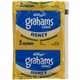 Kellogg's Grahams Honey Crackers - Individually Wrapped - Honey - 0.49 oz - 200 / Carton