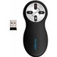 Kensington Wireless Presenter with Red Laser - Nano Receiver - Wireless - Radio Frequency - 2.40 GHz - Black - 1 Pack - USB Type