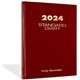 At-A-Glance Standard Diary Reminder - Small Size - Business - Julian Dates - Daily - January 2024 - December 2024 - 1 Day Single
