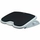 Kensington Solemate Footrest - 3.25" - 5" Adjustable Height - 15&deg Tilt - 30&deg Swivel - Gray - Gel