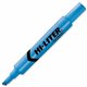 Avery Desk-Style, Fluorescent Blue, 1 Count (24016) - Chisel Marker Point Style - Fluorescent Blue Water Based Ink - 1 Dozen