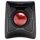 Kensington Expert Mouse Wireless Trackball - DiamondEye - Wireless - Bluetooth/Radio Frequency - Black - 1 Pack - USB - Scroll R