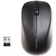 Kensington Wireless Mouse for Life - Optical - Wireless - Black - 1 Pack - USB - 1000 dpi - Scroll Wheel - 3 Button(s) - Symmetr