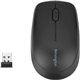 Kensington Pro Fit Wireless Mobile Mouse - Laser - Wireless - Radio Frequency - Black - 1 Pack - USB - 1000 dpi - Scroll Wheel -