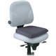 Kensington Memory Foam Seat Rest - Black