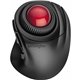 Kensington Orbit Fusion Trackball - Black - 1 Pack - Scroll Ring
