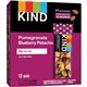 KIND Pomegranate Blueberry Pistachio Nut Bars - Gluten-free, Cholesterol-free, Individually Wrapped, Sodium-free, Non-GMO - Pome