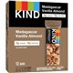 KIND Madagascar Vanilla Almond Nut Bars - Trans Fat Free, High-fiber, Low Sodium, Dairy-free, Gluten-free - Madagascar Vanilla A