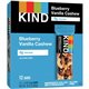 KIND Blueberry Vanilla Cashew Nut Bars - Trans Fat Free, High-fiber, Low Sodium, Dairy-free, Gluten-free, Peanut-free - Blueberr