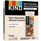 KIND Dark Chocolate Almond Coconut Nut Bars - Gluten-free, Non-GMO, Sodium-free, Cholesterol-free, Fat-free, Individually Wrappe