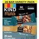 KIND Minis Nuts & Sea Salt Nut Bars Variety - Cholesterol-free, Gluten-free, Low Glycemic, Trans Fat Free, Low Sugar, Low Sodium