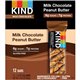 KIND Milk Chocolate Peanut Butter Nut Bars - Low Sodium, Gluten-free, Individually Wrapped, Low Glycemic - Milk Chocolate Peanut