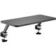 Kantek Monitor Stand - 40 lb Load Capacity - 5.1" Height x 10.2" Width - Desk - Black