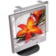 Kantek LCD Protective Filter Clear - For 20"LCD Monitor - Scratch Resistant - Anti-glare - 1 Pack