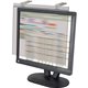 Kantek LCD Privacy Filter Clear - For 20"LCD Monitor - Scratch Resistant - Anti-glare - 1 Pack