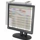 Kantek LCD Privacy Antiglare Wide-screen Filter Silver - For 20" Widescreen - Scratch Resistant - Anti-glare - 1 Pack