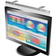 Kantek LCD Privacy/antiglare Wide Screen Filters Silver - For 24" Widescreen Monitor - Scratch Resistant - Anti-glare - 1 Pack