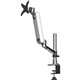Kantek MA310 Mounting Arm for Monitor - Silver - TAA Compliant - 1 Display(s) Supported - 30" Screen Support - 1 Each