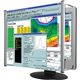 Kantek Lcd Monitor Magnifier Fits 15in Monitors - Magnifying Area 13.13" Width x 10.50" Length - Overall Size 11" Height x 7" Wi