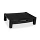 Kantek Adjustable Standard Monitor Stand with Drawer - 60 lb Load Capacity - 6" Height x 13" Width - Black
