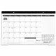 At-A-Glance Desk Pad Calendar - Julian Dates - Monthly - 12 Month - January 2024 - December 2024 - 1 Month Single Page Layout - 