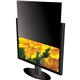 Kantek LCD Monitor Blackout Privacy Screens Black - For 21.5" Widescreen Monitor, Notebook - 16:9 - Anti-glare - 1 Pack