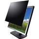 Kantek LCD Monitor Blackout Privacy Screens Black - For 22" Widescreen Notebook - Anti-glare - 1 Pack