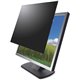 Kantek Widescreen Privacy Filter Black - For 30" Widescreen LCD Monitor, Notebook - Anti-glare - 1 Pack