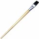 CLI Long Handle Easel Brushes - 1 Brush(es) - 1" Bristle Wood - Aluminum Ferrule