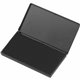 CLI Nontoxic Foam Ink Pads - 1 Each - 2.8" Width x 4.3" Length - Foam Pad - Black Ink - Black