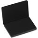 CLI Stamp Pad - 1 Each - 2.8" Width x 4.3" Length - Felt Pad - Black Ink - Black