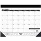 At-A-Glance 2024 Monthly Desk Pad Calendar, Standard, 21 3/4" x 17" - Julian Dates - Monthly - 12 Month - January 2024 - Decembe
