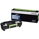 Lexmark Unison 501H Toner Cartridge - Laser - High Yield - 5000 Pages - Black - 1 Each