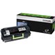 Lexmark Unison 621 Toner Cartridge - Laser - Standard Yield - 6000 Pages - Black - 1 Each