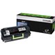 Lexmark Unison 621H Toner Cartridge - Laser - High Yield - 25000 Pages - Black - 1 Each