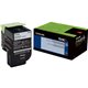 Lexmark Unison 701K Toner Cartridge - Laser - Standard Yield - 1000 Pages - Black - 1 Each