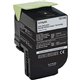 Lexmark Unison 701HK Toner Cartridge - Laser - High Yield - 4000 Pages - Black - 1 Each
