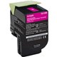 Lexmark Unison 701HM Toner Cartridge - Laser - High Yield - 3000 Pages - Magenta - 1 Each