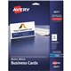 Avery Printable Business Cards with SureFeed - 97 Brightness - 2" x 3 1/2" - 80 lb Basis Weight - 216 g/m&178 Grammage - Matte -
