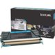 Lexmark Toner Cartridge - Laser - Standard Yield - 7000 Pages - Cyan - 1 Each