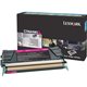 Lexmark Toner Cartridge - Laser - Standard Yield - 7000 Pages - Magenta - 1 Each