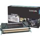 Lexmark Toner Cartridge - Laser - High Yield - 12000 Pages - Black - 1 Each