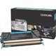 Lexmark Toner Cartridge - Laser - High Yield - 10000 Pages - Cyan - 1 Each