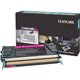 Lexmark Toner Cartridge - Laser - High Yield - 10000 Pages - Magenta - 1 Each